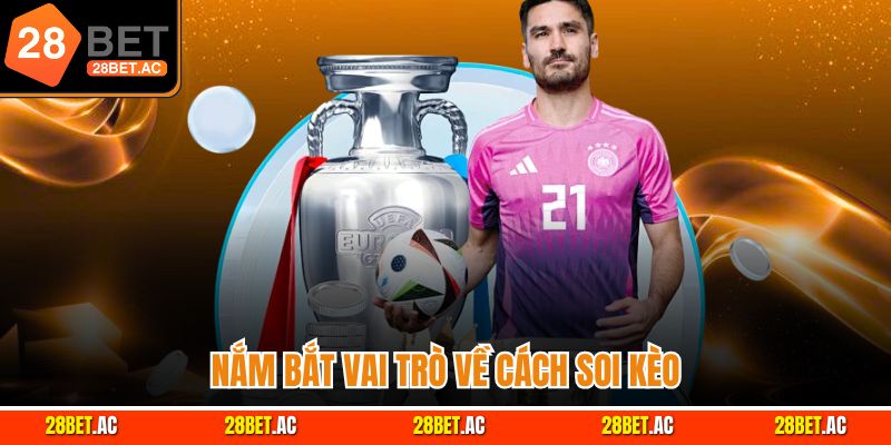 Nắm bắt vai trò về cách soi kèo